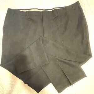Alexander Lloyd Black Men's Dress Pant, Size 52/32